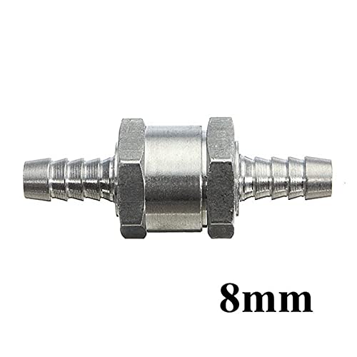 Válvula de retención de aluminio 14mm de alta resistencia química 5