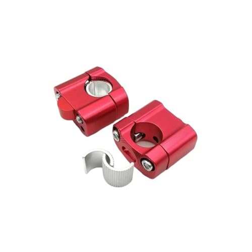 Elevadores de manillar de aluminio para rutas en moto y trail 3
