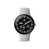Google Pixel Watch 4 41MM WiFi Silver/PROCELAIN