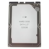 SIMPLETEK - Interne Festplatte 2,5' 320GB | SATA 3Gb/s, 5400 RPM, 8MB Cache | Geeignet für Notebooks und tragbare Geräte (Generalüberholt)