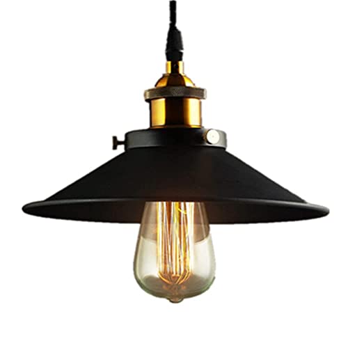 Lustre simple E27 pour illuminer votre salon et loft moderne
