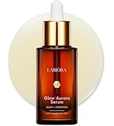 [LABIORA] Korean Glow Aurora Serum for Face - Lutein, Niacinamide &amp; Hyaluronic Acid for Daily Moi...