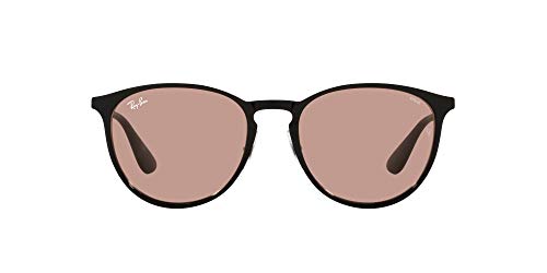 Image of Ray-Ban RB3539 Erika Metal Polarized Round Sunglasses