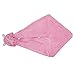 CGgJT Coral Fleece Kids Bath Tuch, verdicken Babybad Waschlappen, Mit Kapuze for Kinder Dusche Baby Trocknen Sie das Wasser (Rosa Bunny) (Color : Pink Bunny)