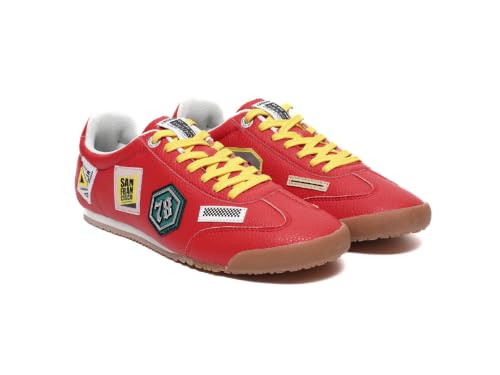 Image of CHK Legend Men's Casual Shoes | Premium Microfiber PU Upper | Cushioned Insole & EVA Midsole | Durable High-Abrasion Outsole | Lightweight Lace-Up Fashion Sneakers for Everyday Comfort