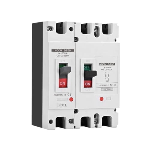 Disjoncteur MCCB DC protection courts-circuits interrupteur batterie 63A