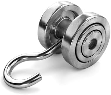 AKON Curtains Steel Wheel Curtain Hooks 16SR1 | 75lb Weight Capacity | 16 Gauge Galvanized Steel | Hot Dipped | Indoor Outdoor Use (Sold in Bags of 10)