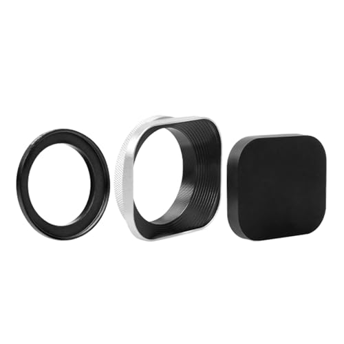 Adaptadores de lente de cámara ligeros para parasoles de 37 a 49 mm