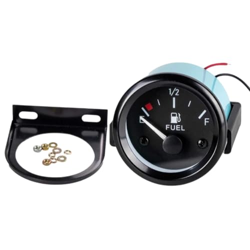 Indicador de transmisión y nivel de agua universal 12V con esfera iluminada