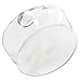 Angoily 26 Cm Rotondo Torta Cupola Copertina Vetro Cloche Copertura Food Piatto Coperchio Torta Dessert Display Vassoio Coperchio Protettore dello Schermo per Pane Pizza Cupcake Formaggio