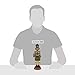 Enesco Jim Shore Heartwood Creek Santa's Around The World German Nutcracker Figurine, 10.04 Inch, Multicolor