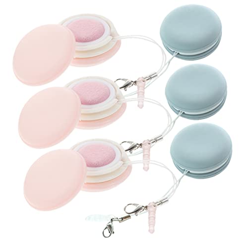 ORFOFE 型レンズワイプ 6枚パック メガネスクリーン用クリーナー プラスチック生地素材 瞬時に な見た目 携帯電話、ノートパソコン、バッグなどに持ち運び可能