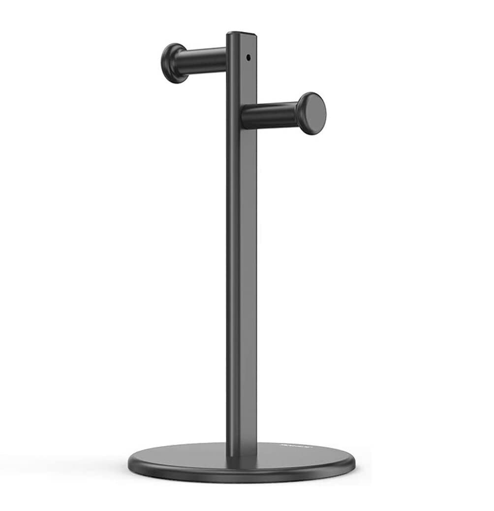MRKU Headphone Stand Holder Headset Hook Hanger Desktop ,Aluminum Alloy Universal Game Earphone