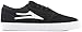 Lakai Griffin, Skate Shoes Black Suede