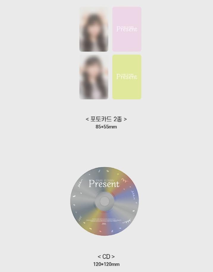 【廃盤】ペク・イェリン / Present (韓国盤) アルバム 廃盤】ペク・イェリン / Present (韓国盤) アルバム 廃盤】ペク