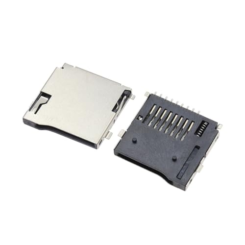 TSIOHKBS 10PCS 9Pin Connectors, Size 14 * 15mm Card Deck