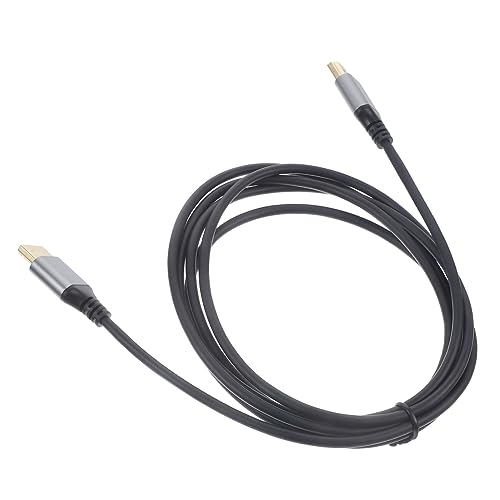 FUNOMOCYA 2m Ultra Cable Core Male to Male Flexible High-speed Connection for Tv Computer and Monitor for Seamless Viewing