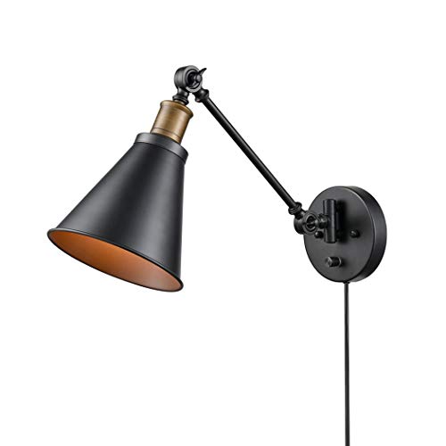 CLAXY® Ecopower Vintage Style Simplicity Wall Swing Arm Lamp