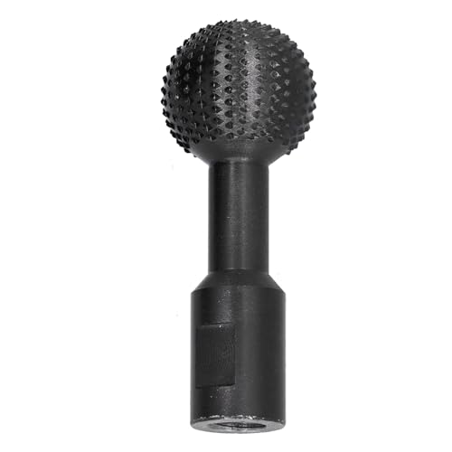 Sphère Rotation Fraise Tête de Fraisage Boule Balle Ciseau Tête de Meulage Outil de Meulage Angle sphérique Travail du Bois Fraises Abrasives