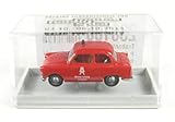 Trabant P 50 Messe Leipzig Feuerwehr - 1:87 Brekina (Sondermodell zur