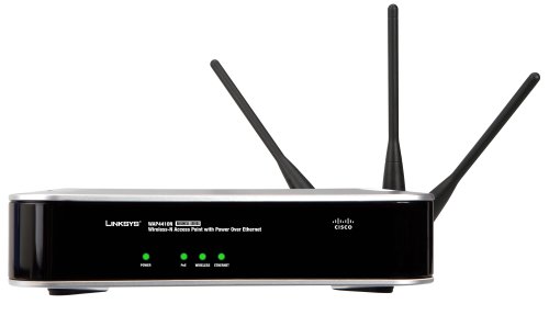 Linksys By Cisco Wap4400N Wireless-N Access Point - Poe #TOP7
