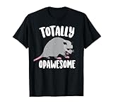 Photo Gallery totally opawesome - maglietta divertente possum con animali maglietta Photo Gallery totally opawesome - maglietta divertente possum con animali maglietta