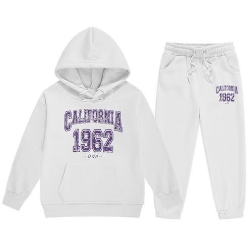 Sweat à capuche enfant et pantalon pour le jeu quotidien avec motif océan respirant