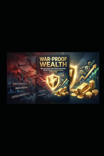War-Proof Wealth: The Practical Investor’s Guide to Surviving Economic Turmoil, Inflation, and Market Volatility Using Safe-Haven Assets, Commodities, ETFs, and Defensive Strategies