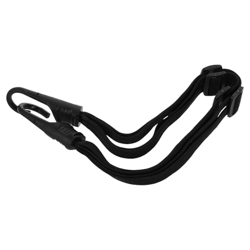 UTHCLO 摩托???用高耐久弾性ラッシングストラップ バイク荷物固定フック付きヘルメット収納ネット 電動車対応アウトドア携帯簡単装着