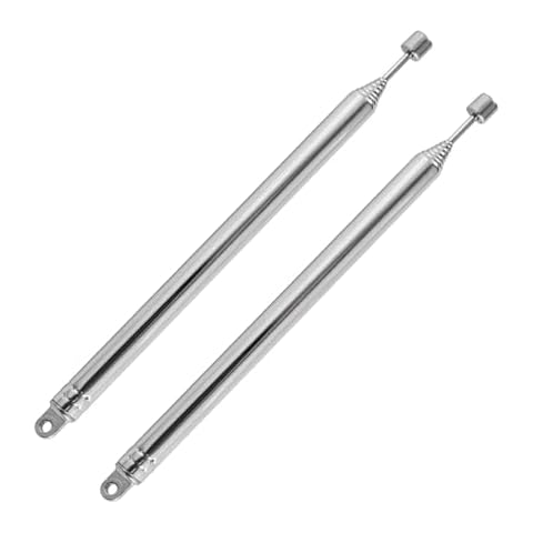 HiAoey 2-Pack Telescopic FM Radio Antenna Cover
