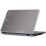 Realizzato in policarbonato traslucido di alta qualità, che è infrangibile e proteggerà il vostro 2020 12 pollici Acer Chromebook serie 712 C871 Chromebook laptop tutto intorno.