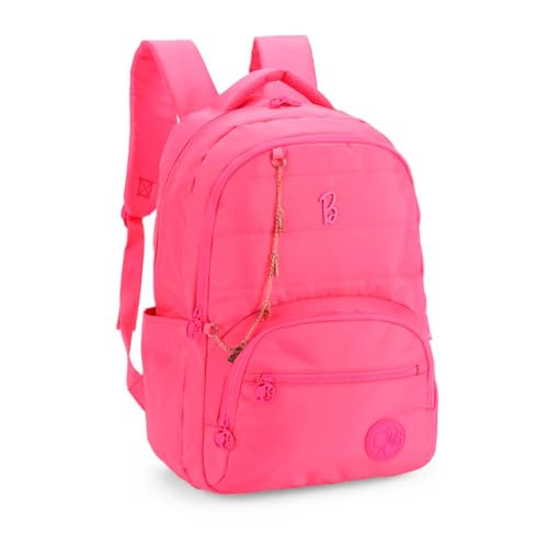 MOCHILA BARBIE - LAPTOP - PINK - MJ46803BB