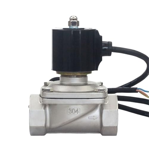 Électrovanne inox NF 1 pouce 12V stop fuites eau automatique - 2