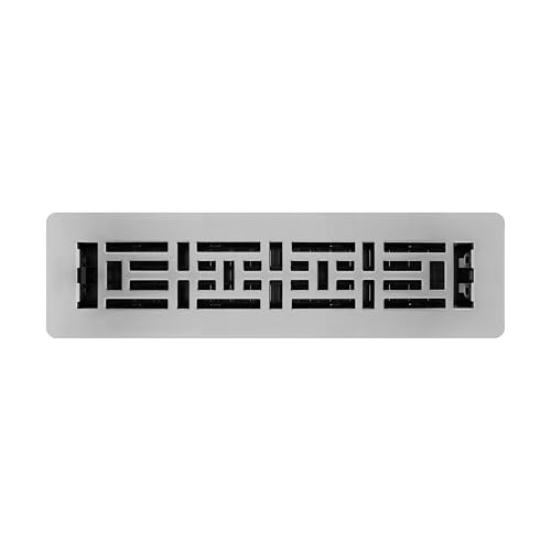 Grilles low profile 2X12 Decor Grates bouche d'aération métal - 3