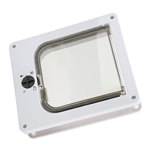 Aba para Gatos Interna e Externa, Controle de Interruptor Rotativo 4 Modos Aba para Gatos de (L)