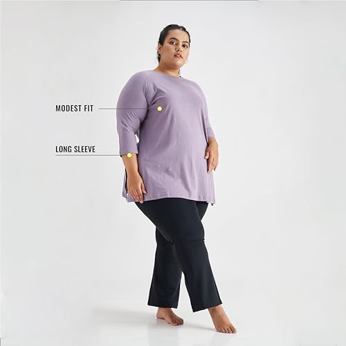 Image of Spirit Animal Plus Size Tshirts for Women | Casual Tshirts for Women | Tshirts for Women Workout, Gym, Running | Yoga Tshirt | Sweat Wicking Fabric | Relaxed Fit | Quick Dry