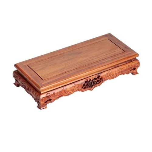 Support pour bonsaï en bois rectangulaire grand modèle - 2