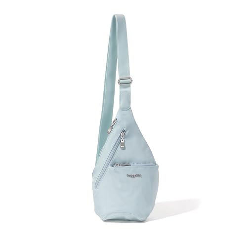 Image of Baggallini Mini Sling - 12x7 Sling Crossbody Bag Backpack with Adjustable Shoulder Strap
