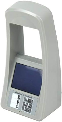 CGOLDENWALL IRB-120 Detector de dinero falsificado infrarrojo Discriminador de facturas Máquina de detección de moneda falsa Verificador de moneda