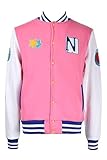Cosplay Free Iwatobi Swim Club Makoto Pink Costume Jacket (Female L)
