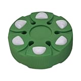 Lljsszr Roller Hockey Puck Hockey Ball Hockey Street Puck for Competition Sports Activity, Green