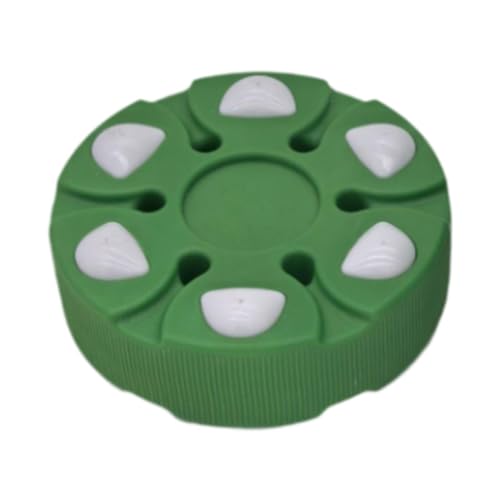Lljsszr Roller Hockey Puck Hockey Ball Hockey Street Puck for Competition Sports Activity, Green