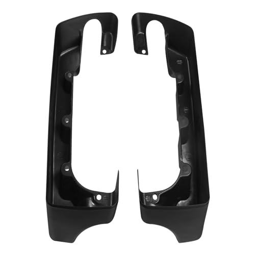 Extensiones para alforjas rígidas Green-L, par negro mate, 4 pulgadas, ajuste estirado para Harley Touring (Road King, Street Glide, Electra Glide, Ultra Classic) 2014-2024 miniatura 6