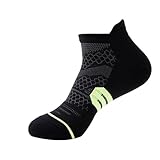 Sportsocken Herren Weiß Tennissocken Damen 39-42 Kurz Schwarze Socken 42 No Show Wander Weisse...