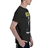 Men's Springsteens Rock Singer Bruce Summer T-Shirt Direct Digital Printed Shirts Cotton Novelty Cool Short Tee Black 3XL #2