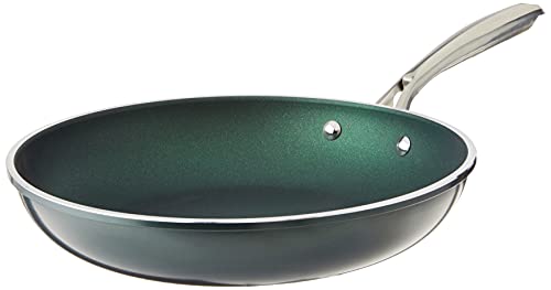 Photo 1 of "Granitestone Green Frying Pan with Ultra Nonstick Durable Mineral and Diamond Coating