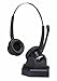 Produktbild Bluetooth Headset mit Mikrofon Noise Cancelling, V5.1 Stereo Wireless Headset für PC Laptop Handy, Kabellos Over-Ear Kopfhörer mit Rauschunterdrückung, für LKW-Fahrer, Phone Skype Chat, Call Center