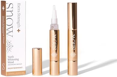 SNOW Extra Strength Teeth Whitening Pen | Hydroxyapatite | Dual W...