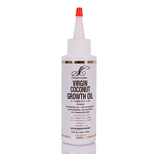 Smart Care Virgin Growth Oil Retention & Growth Formula Wild Growth (1 PACK, Coconut)