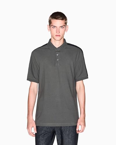 Armani Exchange Mens Regular Fit Logo Tape Polo4